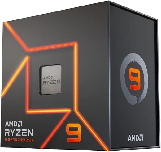 AMD Ryzen 9 7900X 12-Core/24-Thread AM5 Processor