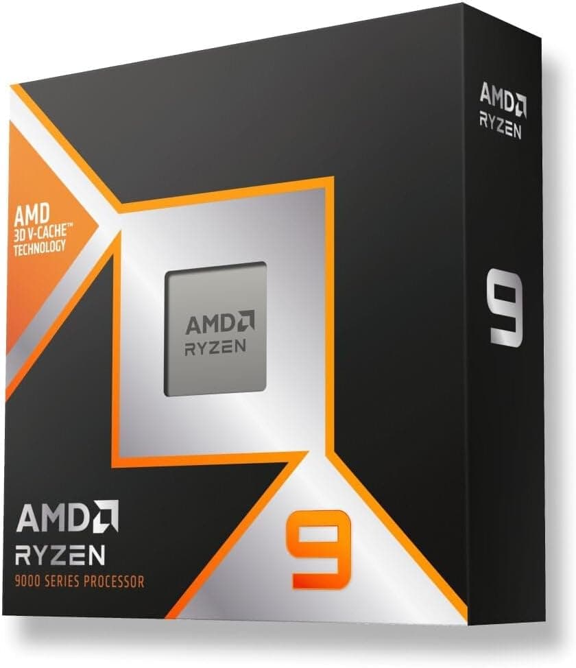 AMD Ryzen 9 9900X3D 12-Core AM5 Processor