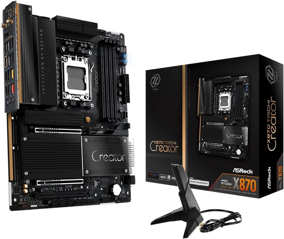 ASRock X870 Taichi Creator ATX - AM5 DDR5 8000MHz