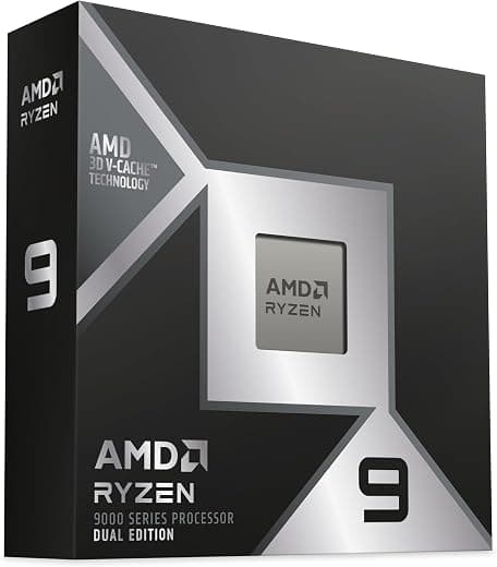 AMD Ryzen 9 9950X3D2 Dual Edition 16-Core AM5 CPU – 208MB Cache