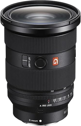 Sony FE 24-70mm f/2.8 GM II G-Master Zoom Lens