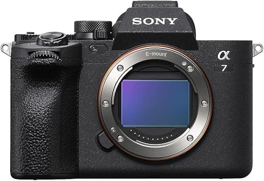 Sony Alpha 7 IV - 33MP Full-Frame, Real-time Eye AF