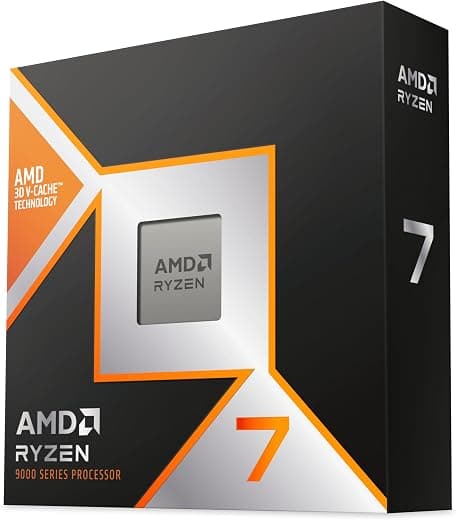 AMD Ryzen 7 9800X3D 8-Core AM5 CPU with 3D V-Cache