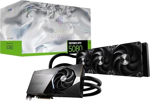 MSI GeForce RTX 5080 SUPRIM Liquid SOC 16GB