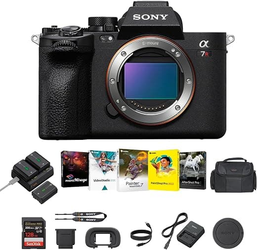 Sony a7R V 61MP Full-Frame Mirrorless w/ Sensor-Shift IBIS
