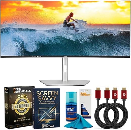 Dell UltraSharp U4025QW 40-inch 5K2K Curved Monitor