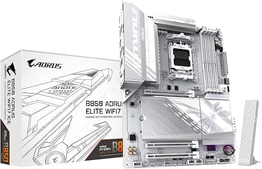GIGABYTE B850 AORUS Elite WiFi7 ATX DDR5 PCIe 5.0
