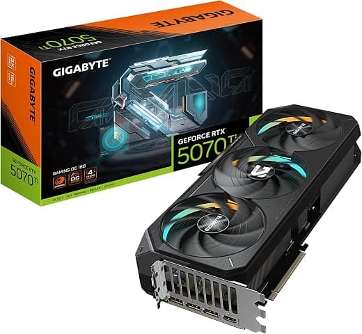GIGABYTE GeForce RTX 5070 Ti GAMING OC 16GB GDDR7