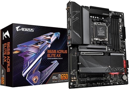 GIGABYTE B650 AORUS ELITE AX - AM5 DDR5 Motherboard
