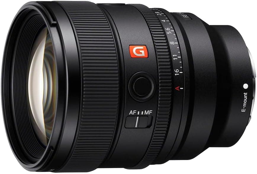 Sony FE 85mm F1.4 GM II Portrait Lens