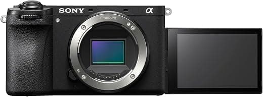 Sony Alpha a6700 — 26MP APS-C, 4K & IBIS