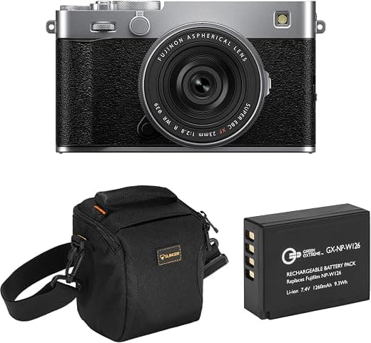 Fujifilm X-E5 40.2MP Mirrorless + XF 23mm f/2.8 Lens