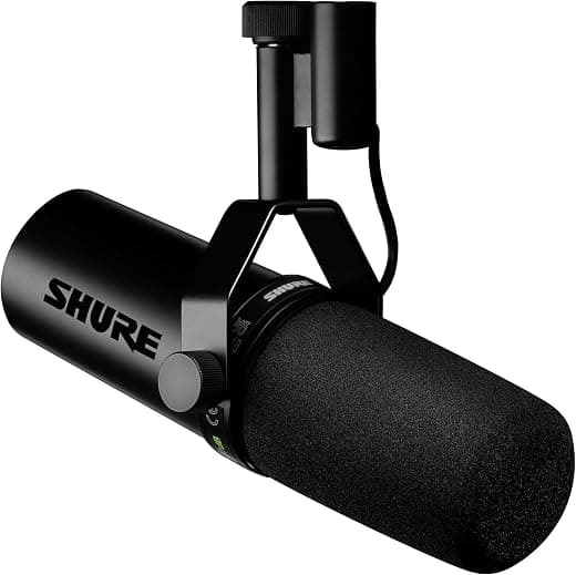 Shure SM7dB Vocal Mic - Built-in Preamp