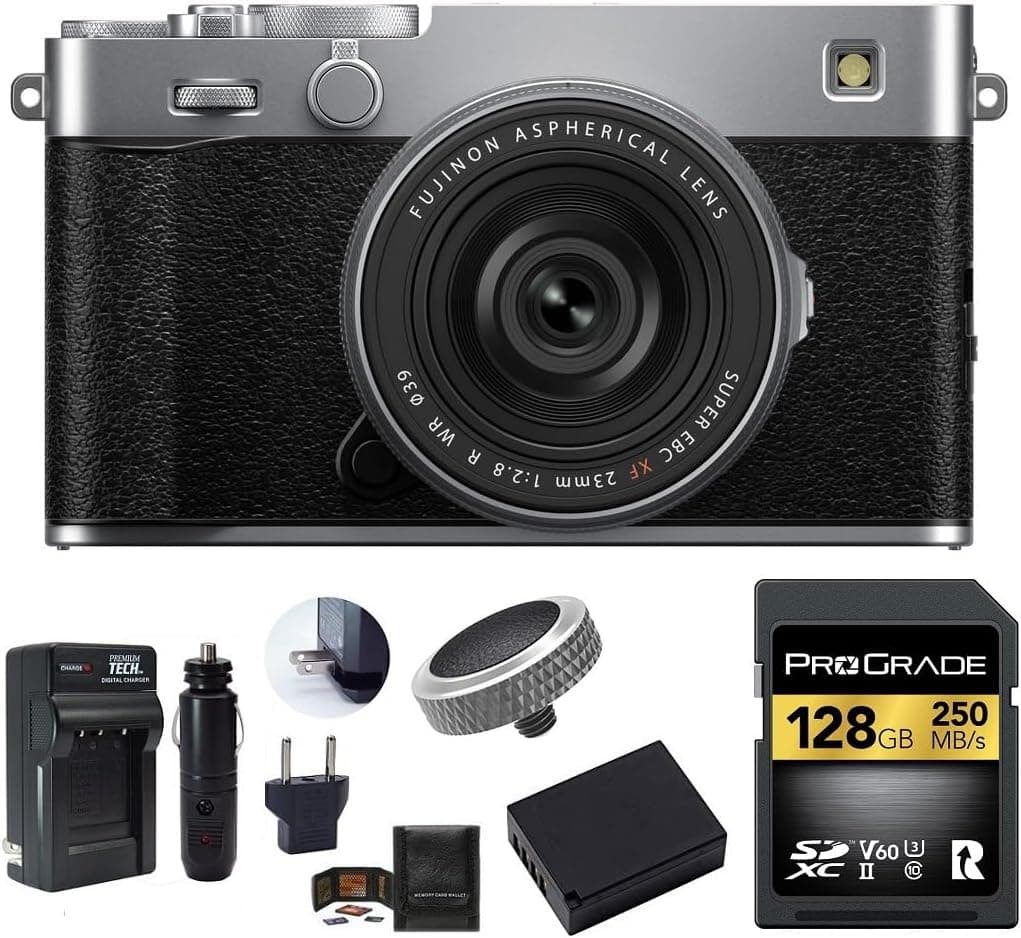 Fujifilm X-E5 Mirrorless 40.2MP APS-C + 23mm f/2.8