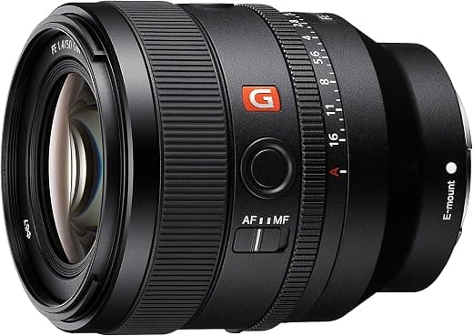 Sony FE 50mm f/1.4 GM (E-Mount) - Fast G Master Prime