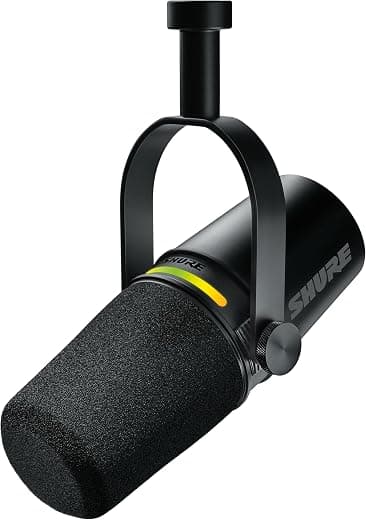 Shure MV7+ USB-C/XLR Podcast Microphone